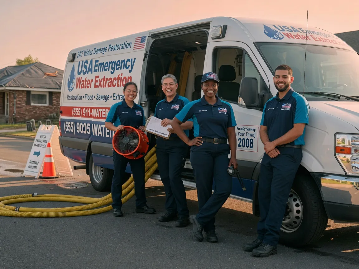 Emergency Water Removal company in Kennebec, SD